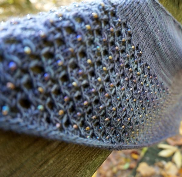 Knitting with Beads